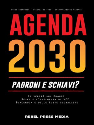 cover image of Agenda 2030--padroni e schiavi?